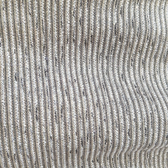 CJ Banks Black & Shimmery Gold Open Front Blazer Size 1X - Picture 5 of 6